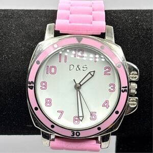 Pink D&S Men's Watch